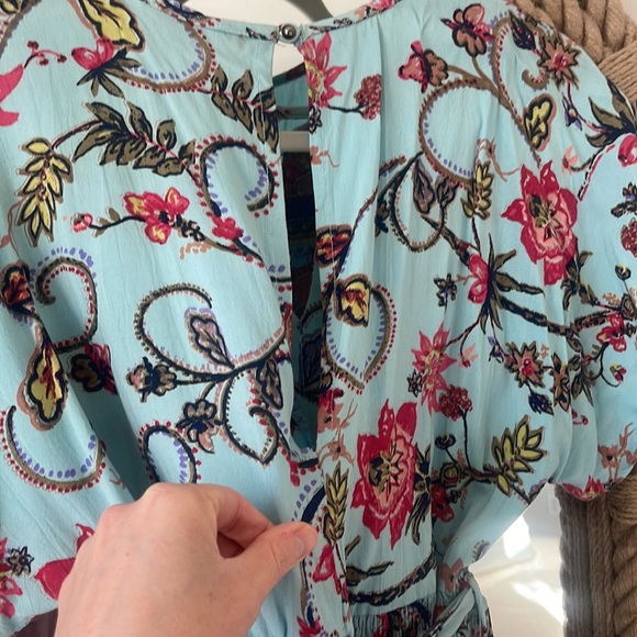 Printed Romper - Picture 6 of 7
